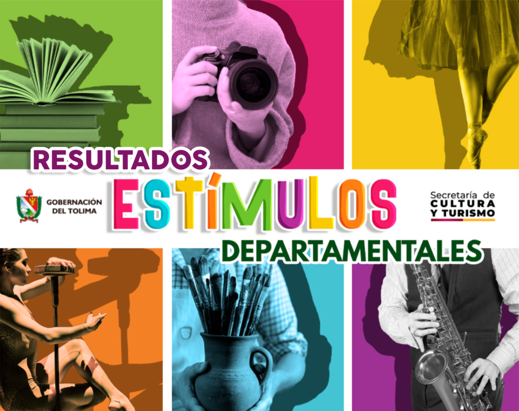 Estos son los ganadores del Portafolio de Estímulos Departamentales 2024