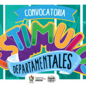 Convocatoria estímjulos Departamentales