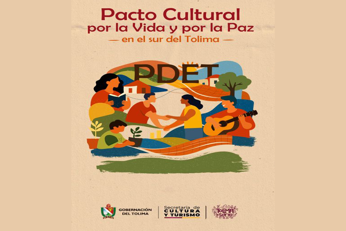 Pacto Cultural por la Vida y por la Paz en el Sur del Tolima