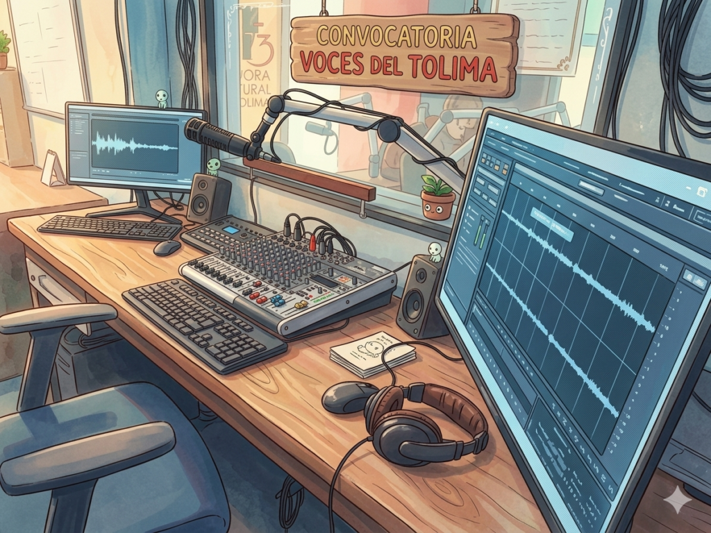 Convocatoria Voces del Tolima