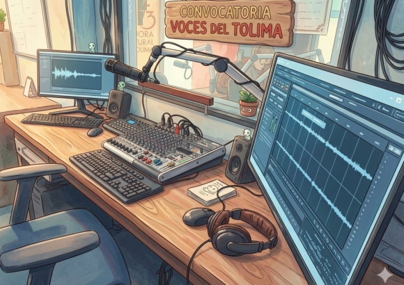 Convocatoria Voces del Tolima