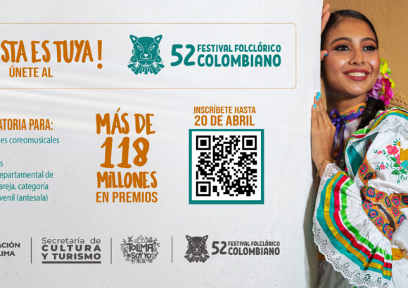 Convocatorias para el Encuentro Departamental del Folclor 2026