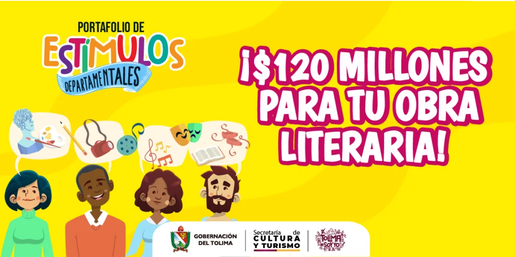 Convocatoria de Estímulos Departamentales para Literatura