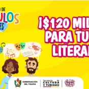 Imagen representativa de la convocatoria de estimulos para Literatura
