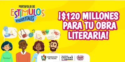 Convocatoria de Estímulos Departamentales para Literatura