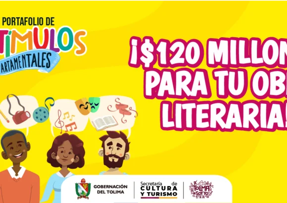 Convocatoria de Estímulos Departamentales para Literatura
