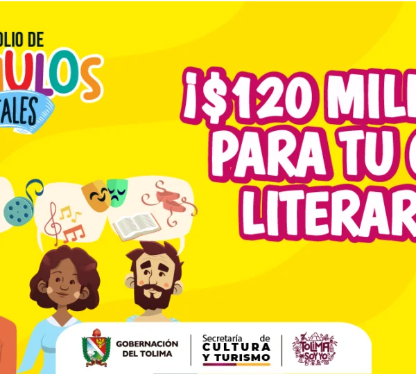 Convocatoria de Estímulos Departamentales para Literatura