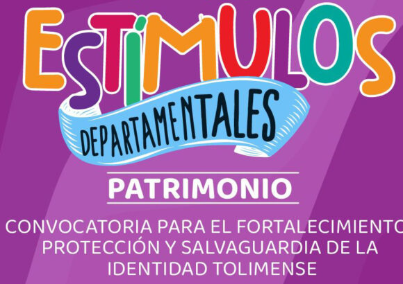 Convocatoria Estímulos Departamentales para Patrimonio
