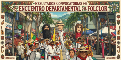 Conoce los Resultados Convocatorias del Encuentro Departamental del Folclor