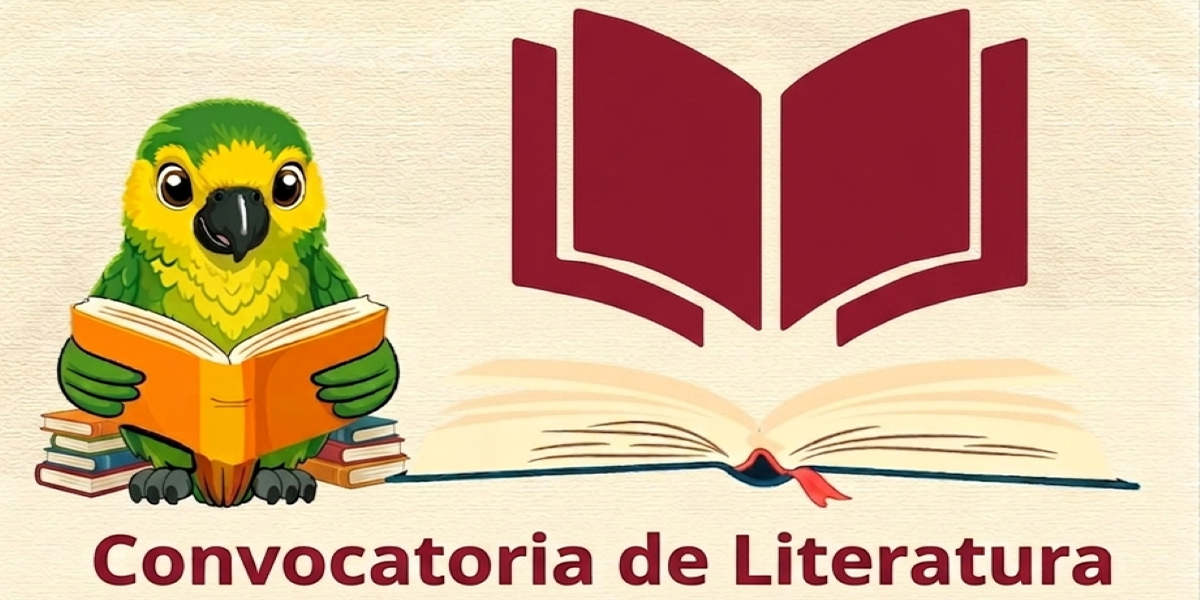 Banner convocatoria para Literatura