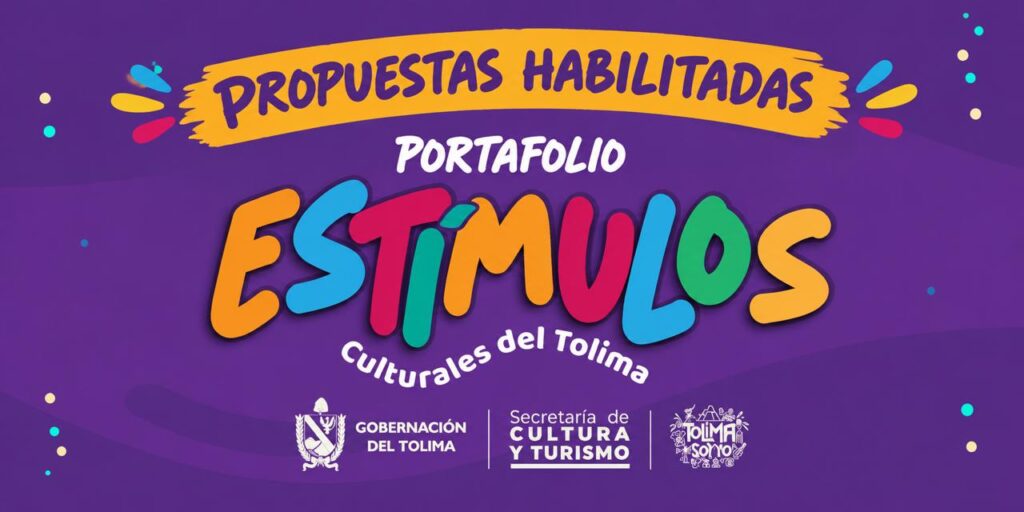 191 propuestas avanzan a la etapa de evaluación del Portafolio Departamental de Estímulos Culturales 2026